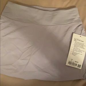 BNWT Lululemon Play off the Pleats Skirt!!